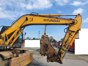 Excavatrice R210W-7 utilisée de HYUNDAI à vendre Excavatrice de roue de Hyundai R210w-5 210w-7 - Product Image 6