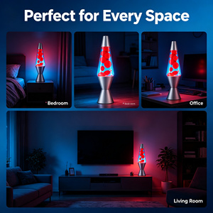 US Standard, 120V, <strong>lava</strong> <strong>Lamp</strong>, <strong>Bulb</strong> Included, Decorative Light, Retro Home Decor - Product Image 3