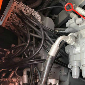 Powerful and eco-friendly engine Hitachi zx200-3 used large excavator zx200 <b>second</b> <b>hand</b> 20ton digger in stock - Product Image 5