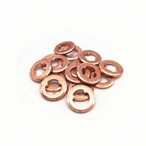 Rondelle per Iniettori di Alta Qualità BLD-<span class=keywords><strong>3</strong></span> 8*16*2mm per <span class=keywords><strong>Mazda</strong></span> BT-50 Ford Ranger, Guarnizione in Rame - Product Image 6