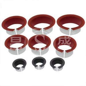 פלדה הזזה סוג ptfe du צווארון <span class=keywords><strong>bushing</strong></span> עבור פתרון ישיבה המכונית לנוחות ועמידות - Product Image 2