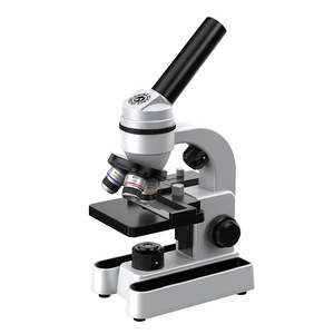 Biological Microscope 10x 40x 100x LED Light Source For Primary And Secondary School Students Teaching Use - Product Image 3