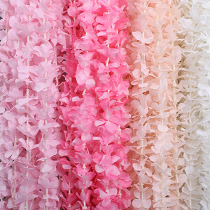 Xinchengzhi Artificial Silk Flower Garland Wedding Decoration Indoor Hanging Floral Arrangement for Home and Outdoor Events - Product Image 3