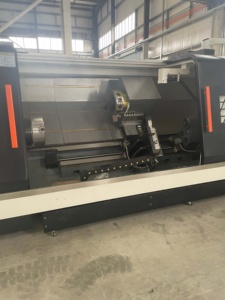 Torno CNC <span class=keywords><strong>de</strong></span> <span class=keywords><strong>zinc</strong></span> tipo suizo CKX550-1500 para torneado <span class=keywords><strong>de</strong></span> ejes - Product Image 2