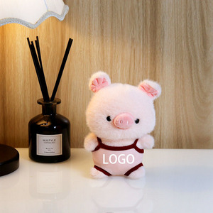 Pakaian dapat dilepas LOGO dapat disesuaikan mainan mewah boneka patung kecil ornamen merek promosi hadiah dan suvenir - Product Image 3