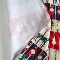 Tissu en coton et élasthanne pour vêtements, extensible et résistant, impression numérique personnalisée, livraison directe d'usine, MOQ 1m