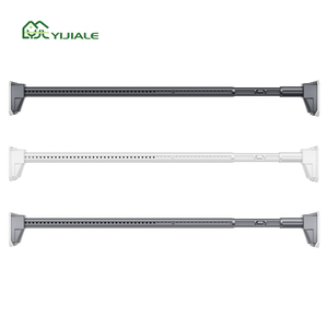 YIJIALE 30000 ㎡   Tige <span class=keywords><strong>de</strong></span> douche extensible à tension 32 mm, robuste et résistante, <span class=keywords><strong>de</strong></span> 39,4 à 66,9 pouces, pour <span class=keywords><strong>salle</strong></span> <span class=keywords><strong>de</strong></span> <span class=keywords><strong>bain</strong></span>, <span class=keywords><strong>de</strong></span> la marque Source Factory - Product Image 1
