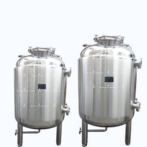 Ace China Manufacture Industrial Stainless Steel Water Storage <b>Tank</b> Milk Cooling Storage <b>Tanks</b> for Sale - Product Image 6