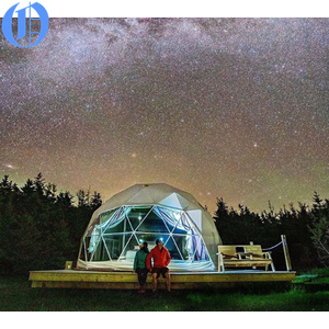 Tienda de Campaña Domo Glamping para Hoteles, Resorts y Ciudades Turísticas con Techo Transparente y Claraboya - Product Image 2