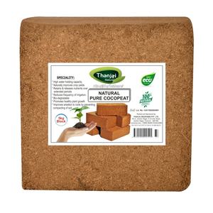 Bloque de Fibra de Coco, 5kg, 25kg, 20kg, Certificado OMRI, Almacén en EE. UU. y Canadá, Paquete de Fibra de Coco - Product Image 3