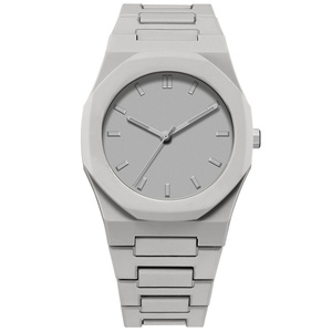 Reloj de Pulsera Minimalista de Cuarzo para Hombre y Mujer, Correa de Silicona, Estilo Casual y Moderno - Product Image 3