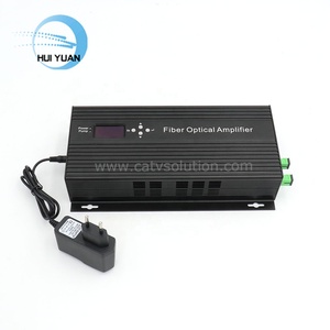 Công suất cao 1550nm 20dBm quang khuếch đại sợi edfa 1 cổng với 8 wdm cổng cho 4G 3G GSM <span class=keywords><strong>TCP</strong></span> mạng - Product Image 5