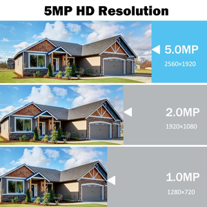 กล้องวงจรปิด PTZ 5MP สำหรับภายนอกอาคาร กันน้ำ IP66 ตรวจจับความเคลื่อนไหว รุ่นกลางคืน กล้องวงจรปิดไร้สาย Wifi ระบบเน็ตเวิร์ค - Product Image 5