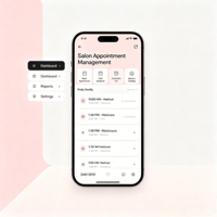 Desarrollo de Aplicaciones Móviles para Pedidos de Comida/Sistema de Reserva de Belleza, Personalización de Aplicaciones Móviles, Compatible con IOS/Android
