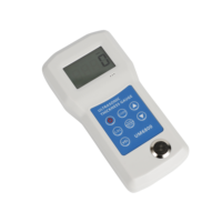 Jauge d'épaisseur ultrasonique portable UM6800 haute précision 1-280 mm pour la mesure de l'épaisseur des parois de tubes métalliques avec écran LCD numérique