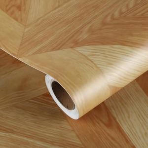 Pavimento in Vinile PVC Effetto <span class=keywords><strong>Legno</strong></span> 1.0mm-2.0mm, Antiscivolo, Rotolo di Linoleum per Miglioramenti Interni - Product Image 1