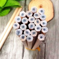 NOUVEAU Étudiants Style simple Crayons en bois non toxiques pour l'environnement Kawaii peinture stylos à bûches pour enfants Crayons en bois