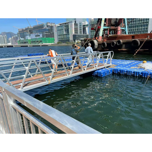 Yate de lujo Barco Pasarela <span class=keywords><strong>Escalera</strong></span> para barco Acceso Pasarela Rampa Puente de aproximación - Product Image 4
