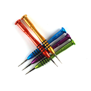 Juego de Destornilladores 5 en 1 OKING, Kit de Herramientas Manuales de Aluminio HEX HRC 59-61 para Reparación de Teléfonos <span class=keywords><strong>iPhone</strong></span> <span class=keywords><strong>11</strong></span> y Modelos RC - Product Image 6
