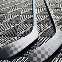 Bâton de hockey sur glace ultraléger de haute qualité de la marque Panda, modèle 5, 57-60 pouces, robuste et résistant, fabriqué en Chine dans l'usine du Shandong