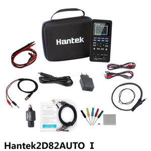 Hantek 2D82 AUTO-I 80MHz 250MSa/s多機能自動車用オシロスコープ信号源マルチメータ2チャンネルオシロスコープ - Product Image 2