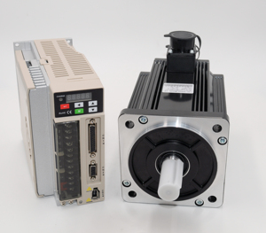3phase 130mm Nema52 Servo Motor 220Vac 1.3kw 5nm 3phase Ac Servo Motor and Driver for Bag Making <b>Machine</b> - Product Image 3