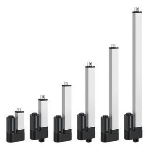 Alta calidad IP800 200mm Longitud de carrera 12/24V Actuadores lineales Imán permanente DC Motores 800N <span class=keywords><strong>Motor</strong></span> eléctrico para el cuidado del masaje - Product Image 1