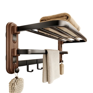Toallero con ventosa, para baño y ducha, excelente artículo, barra colgante, cesta de malla sin perforaciones, almacenamiento, baño - Product Image 5