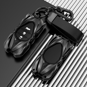 Porte-clés de voiture pour Chery Jaecoo <span class=keywords><strong>J7</strong></span> 7 J8 Omoda 5 C5 Arrizo 5 6 <span class=keywords><strong>PRO</strong></span> Plus Tiggo 7 8 Remote Cover Bag Shell Keychain Fob Accessories - Product Image 6