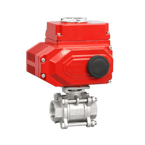 FURUI personalizzabile AC220V attuatore elettrico 24VDC 12VDC valvola a sfera motore <span class=keywords><strong>4</strong></span> a <span class=keywords><strong>20mA</strong></span> controllo del flusso di acqua con supporto OEM - Product Image 2