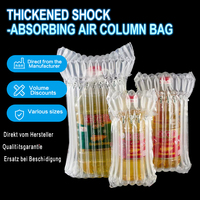 En stock – Sacs à colonnes d'air anti-collision, amortisseurs gonflables résistants aux chutes pour l'expédition en gros de bouteilles de miel