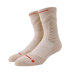 Chaussettes de basketball amortissantes, soutien musculaire et évacuation de l'humidité, améliorent les performances athlétiques, idéales pour la compétition - Product Image 2
