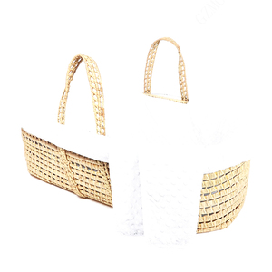 Panier A Linge En <span class=keywords><strong>Osier</strong></span> With Couvercle Coffret Vin Et Fromage Rotin Ensemble De Paniers Verser Bebe Nouveau-Ne Rangement Chambre - Product Image 6