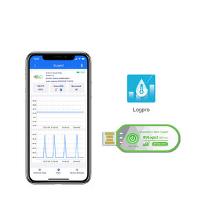 Draadloze Blue Tooth Usb Container Verzending Opslag Ble Temperatuur <span class=keywords><strong>Data</strong></span> <span class=keywords><strong>Logger</strong></span> Recorder - Product Image 1