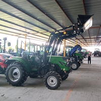 Tracteur agricole mitsubishi mini 45hp 55hp 60hp 70 80hp 90 hpjinma