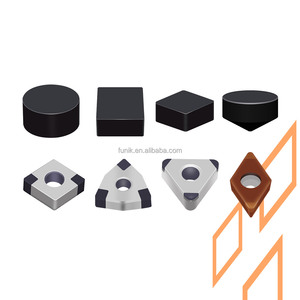 Funik bán nóng pcbn Máy tiện cắt chèn cnga tnga ccgw vcgw CBN chèn Nhà cung cấp để bán - Product Image 4