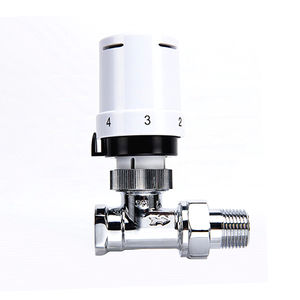 Tête <span class=keywords><strong>thermostatique</strong></span> de chauffage par le sol à économie d'énergie approbation EN215 tête de radiateur <span class=keywords><strong>thermostatique</strong></span> coin/vannes de radiateur droites - Product Image 5