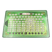 Offre Spéciale musulman faveurs grands enfants préscolaires éducatifs ordinateur portable jouets coran lecteur cadeau jouet enfants apprentissage tablette