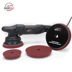LEADMAX Nuevo Diseño Almohadilla de Pulido de Espuma DA de 5 Pulgadas Duradera para Detallado Móvil de Autos - Product Image 3
