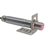 Sensor de Temperatura Infrarrojo Industrial sin Contacto, Termómetro IR de Alta Resolución de 0 a 1200 Grados, Módulo para Monitoreo de Equipos