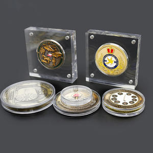 عملة تذكارية من سبائك الزنك ثلاثية الأبعاد مصبوبة بعلامة تجارية مخصصة زهيدة الثمن 2d ذات قالب ثلاثي الأبعاد مصنوعة من المينا - Product Image 6