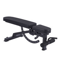 Équipement de fitness pour sports d'intérieur Chaise de musculation Banc d'haltères Chaise d'entraînement multifonctionnelle
