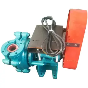 Horizontal Centrifugal Slurry Pumps For Tailing Delivery