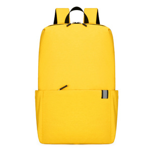 Tùy chỉnh Oxford Trọng lượng nhẹ hàng ngày đi lại Ba lô dải phản quang bền sinh viên chuyến đi Ba Lô Xách tay không thấm nước túi đi học - Product Image 4