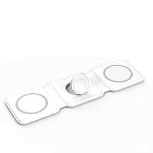 15W 3 in 1แท่น<span class=keywords><strong>ชาร์จ</strong></span>ไร้สาย<span class=keywords><strong>แบ</strong></span>บสามช่อง<span class=keywords><strong>ชาร์จ</strong></span>โทรศัพท์มือถือได้อย่างรวดเร็วสำหรับ ipone/samsung/samsung watch/<span class=keywords><strong>airpods</strong></span> - Product Image 4