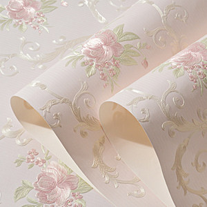 Adesivi Murali 3D Autoadesivi in Stile Pastorale Europeo per Camera <span class=keywords><strong>da</strong></span> Letto, Soggiorno e Sfondo TV - Product Image 1