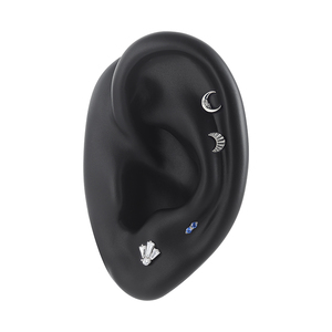 ใหม่ต่างหูเกลียว<span class=keywords><strong>ไท</strong></span>เทเนียมด้านคู่ปลายกลมไพลิน<span class=keywords><strong>ส</strong></span>ีน้ำเงินจมูกเครื่องประดับเกลียวเจาะ tragus ต่างหูขายส่ง - Product Image 5