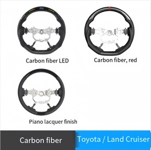 Adatto per la modifica del volante di Toy/ota/Land <span class=keywords><strong>Cru</strong></span>/iser con display LED multifunzionale e volante irregolare - Product Image 5