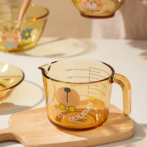 Ensemble de bols en verre parfaits pour les fêtes, avec marquages de mesure, pour la pâtisserie et le service, idéal pour les réceptions adultes - Product Image 4