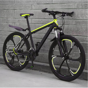 Cina 2024 produzione di biciclette a buon mercato 21 velocità 26 pollici ciclo in acciaio <span class=keywords><strong>MTB</strong></span> bici a velocità singola ingranaggi Mountain Bike - Product Image 2